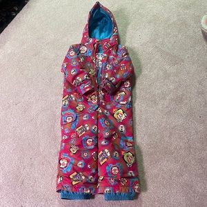 Disney/Pixar Burton Dryride Special Edition Kids Snowsuit Size 3T